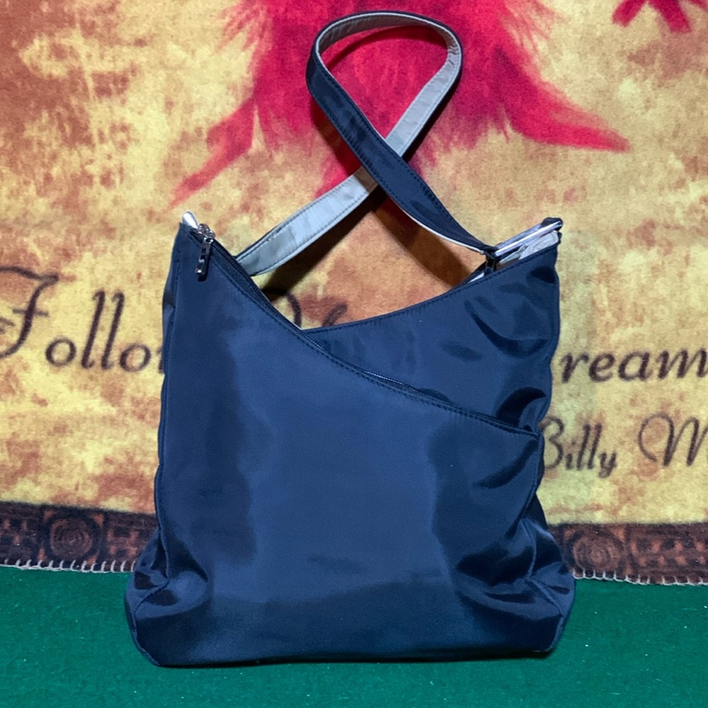 HATO HASI-women’s black shoulder purse bag